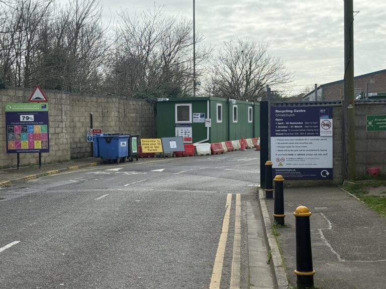 Christchurch recycling centre to close for repairs