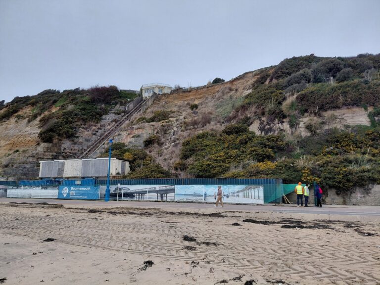 East Cliff stabilisation work to begin in September