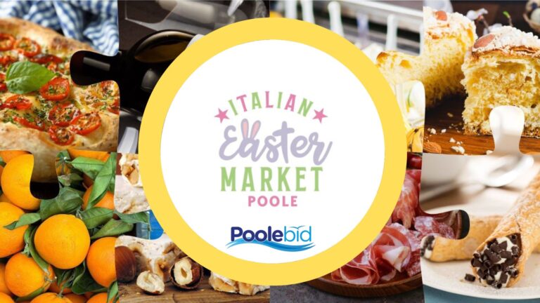 Italian Easter weekend market for Poole