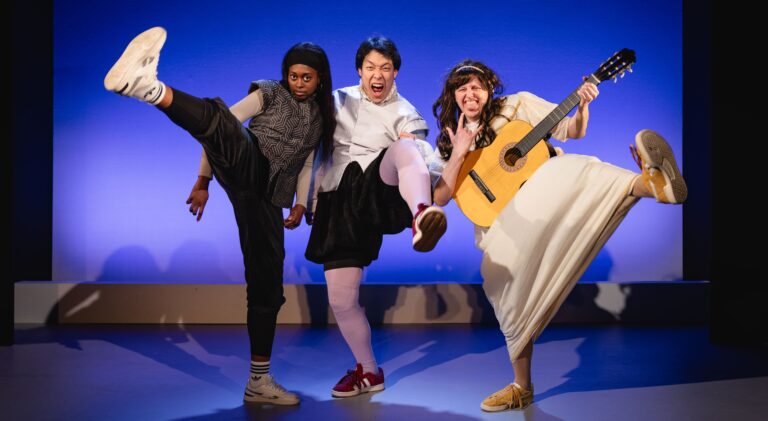 Shakespeare comedy tour comes to town