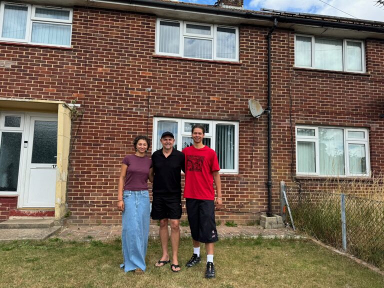 Bournemouth dad swaps life for TV show