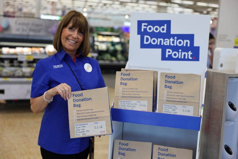 Tesco Easter scheme supports local families