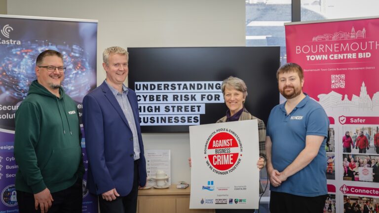 Crime awareness week backs local firms