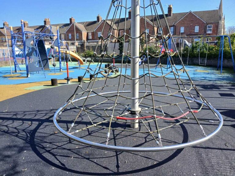 Poole play park reopens after safety works