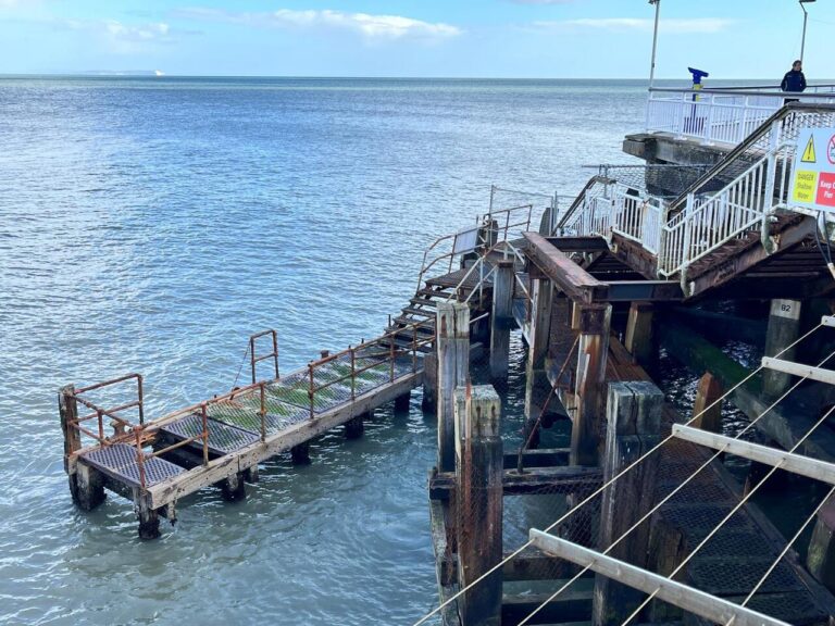 Delay to Bournemouth Pier repair project