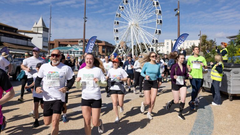 Seafront walk to raise funds for prostate care