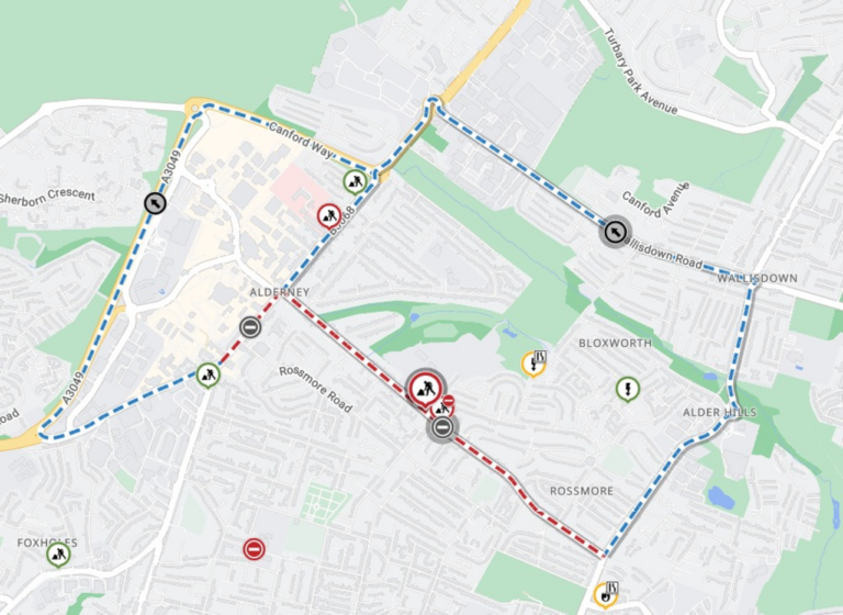 Poole road to close for resurfacing works