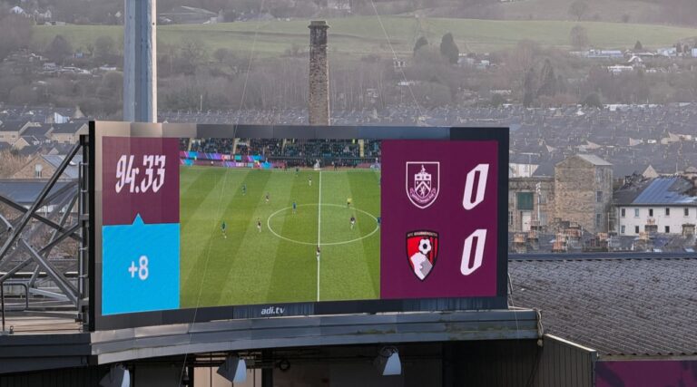 Cherries stretch run with Burnley draw