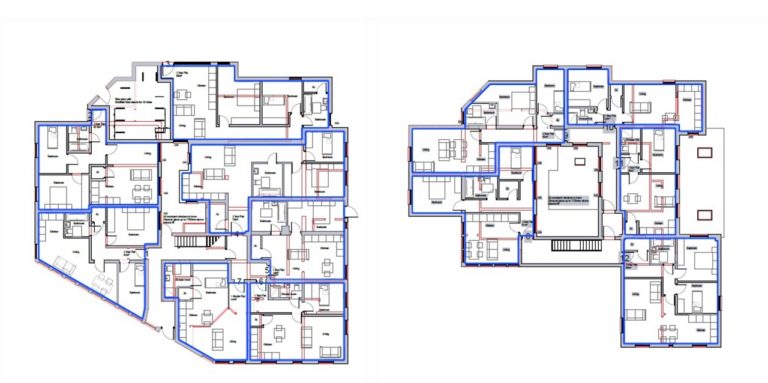 Plans submitted for flats in former medical centre