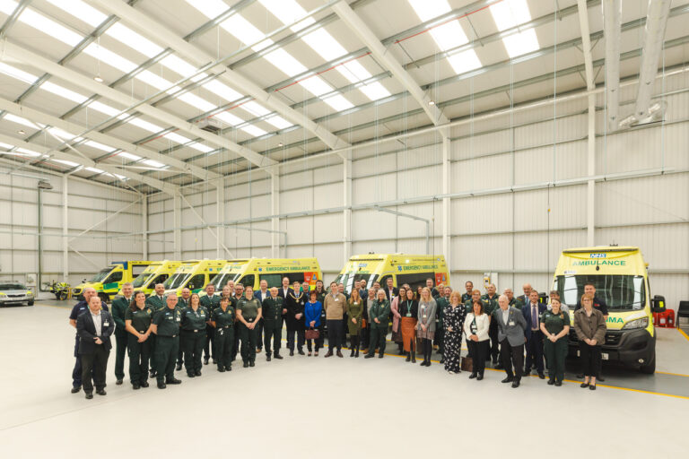 New ambulance hub opens in Ferndown