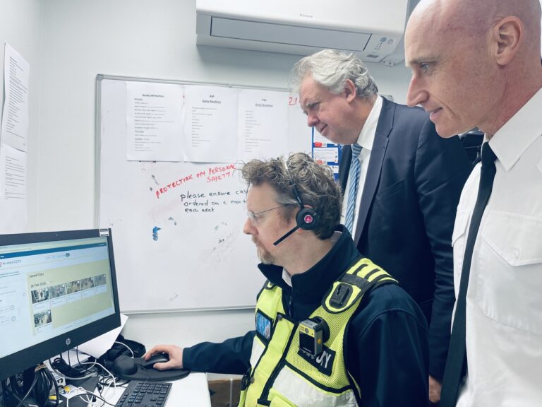 Digital system boosts Dorset shoplifting cases