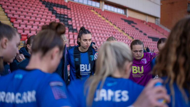 AFC Bournemouth Women score six away