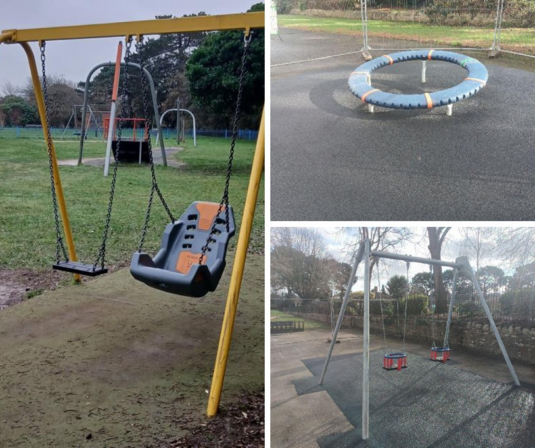Playground upgrades progress in BCP