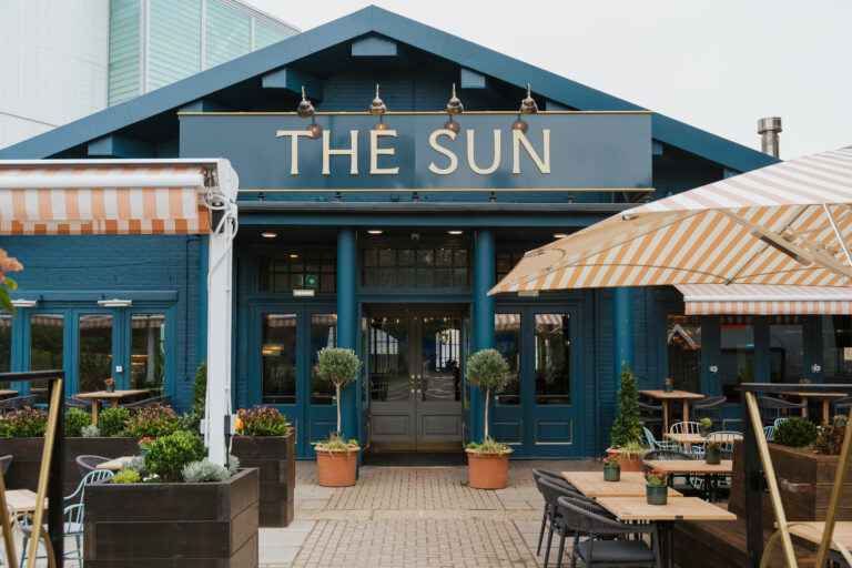 Seafront pub begins new chapter in town