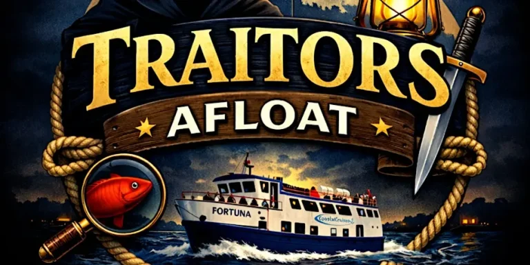 Traitors Afloat to set sail in Poole