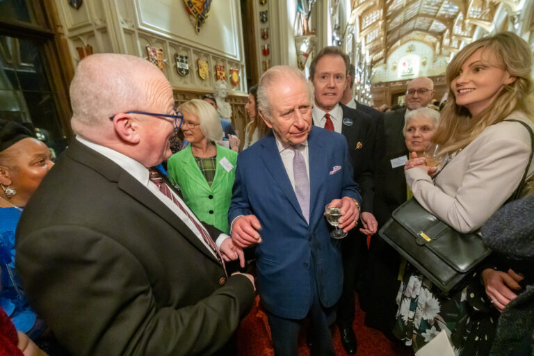 Dorset carers attend royal reception