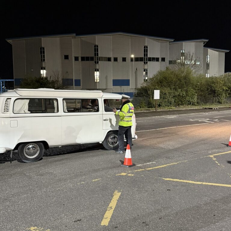 Police launch checks on drivers at Poole