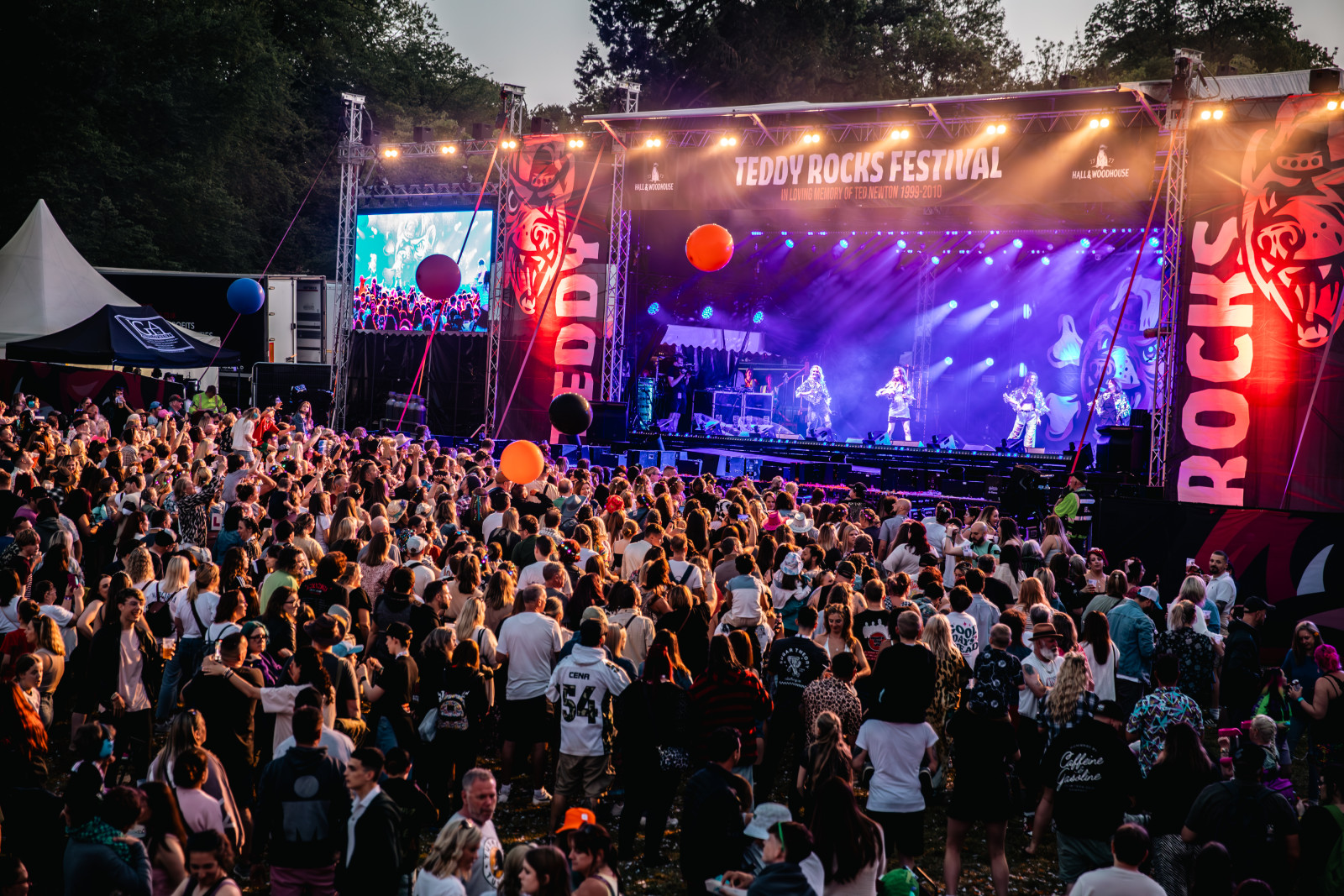 Teddy Rocks music festival returns this weekend