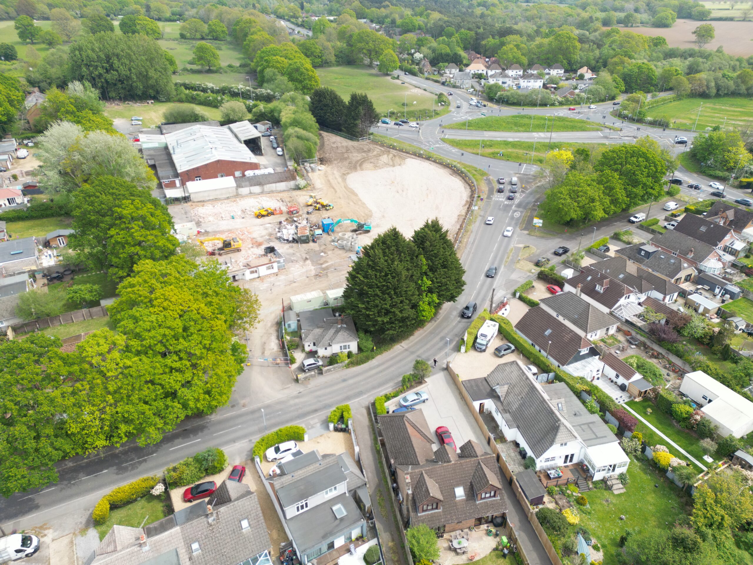 Aldi seeks Canford Bottom cottage demolition
