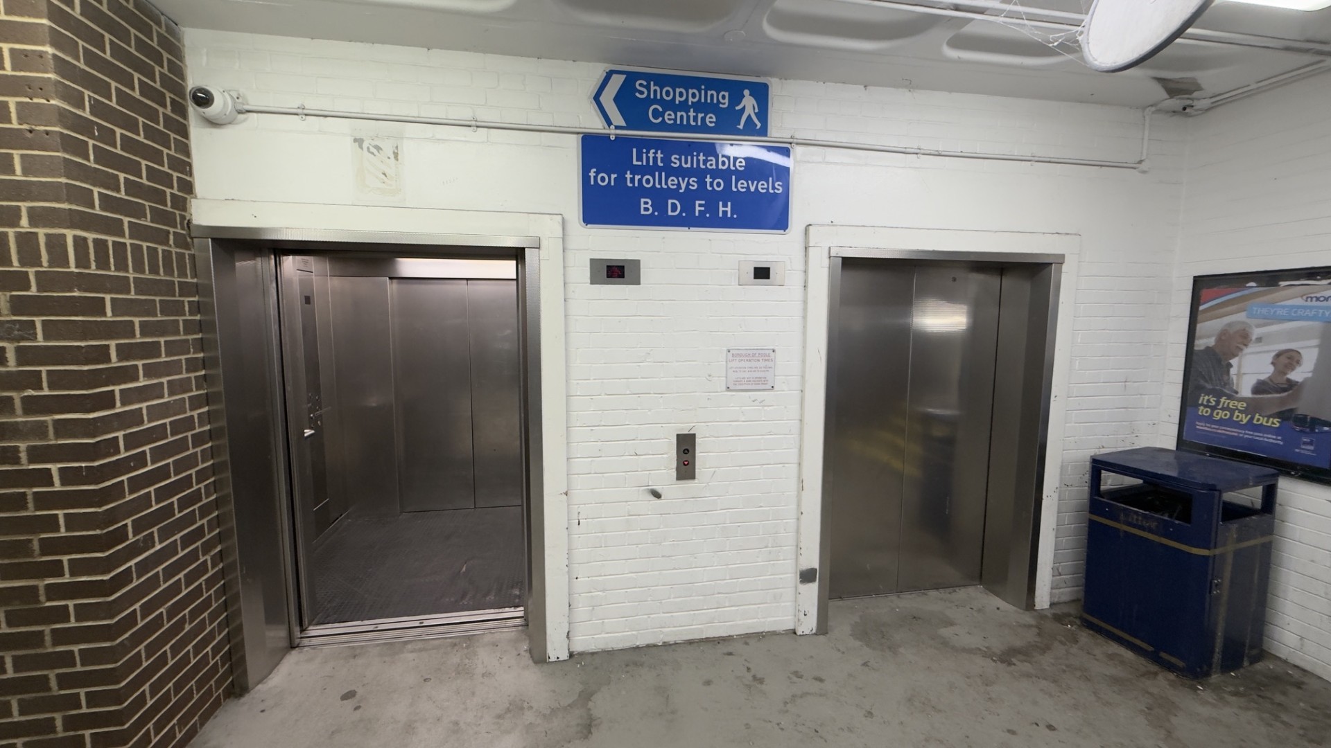 Calls for urgent action over Poole car park lift failures