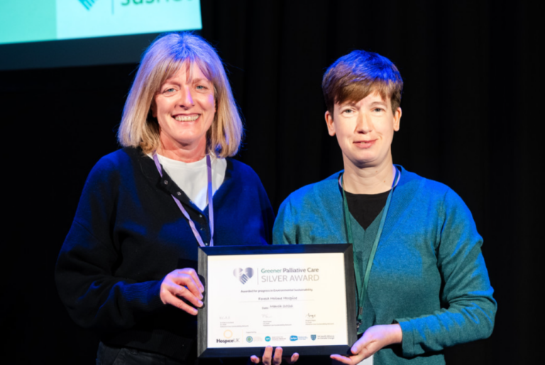Poole hospice recognised for environmental work
