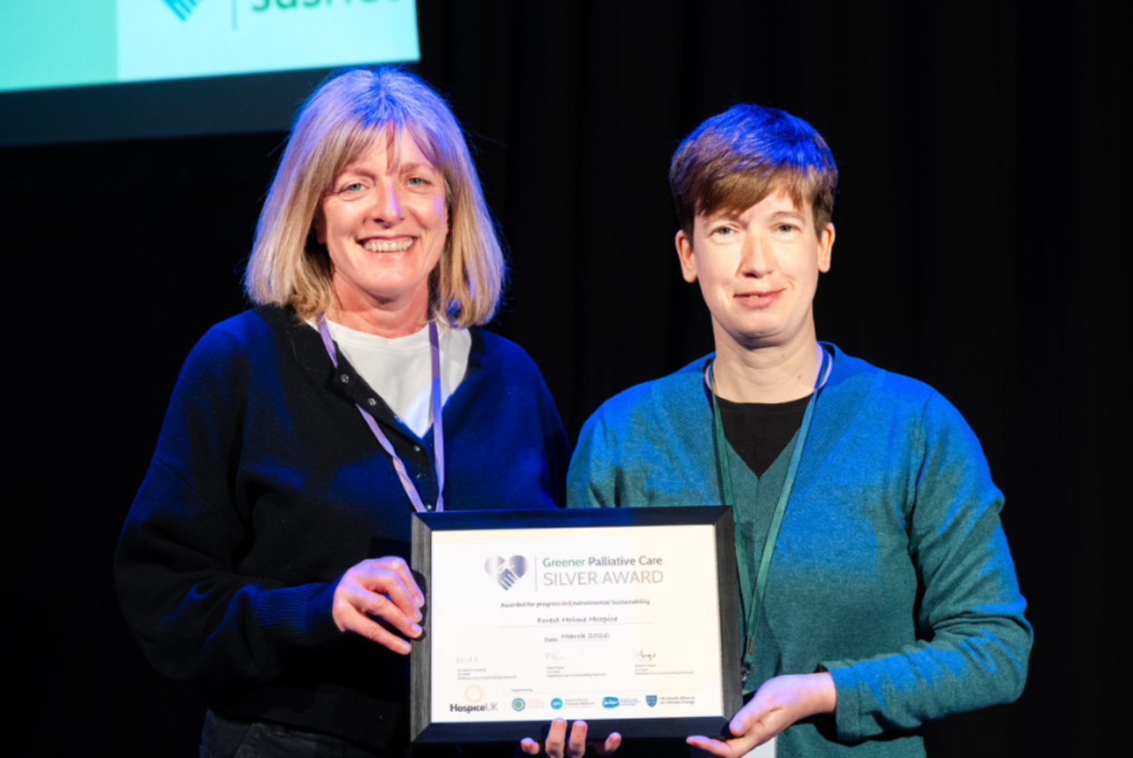 Poole hospice recognised for environmental work