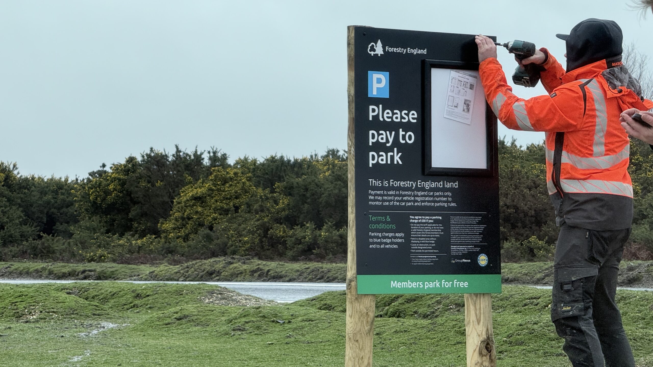 New Forest parking charges introduced