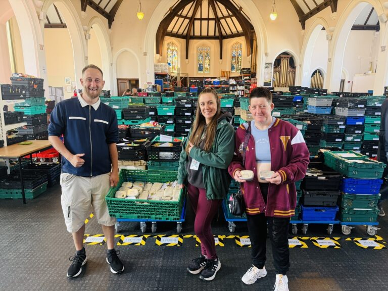 New Southbourne soap shop helps homeless