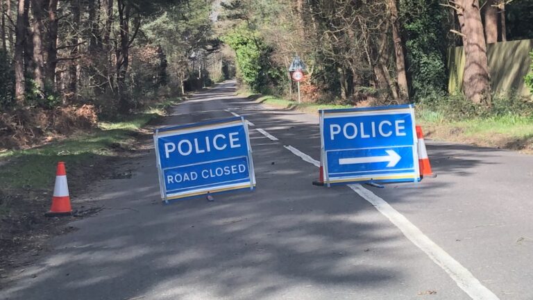 18-year-old motorcyclist seriously injured