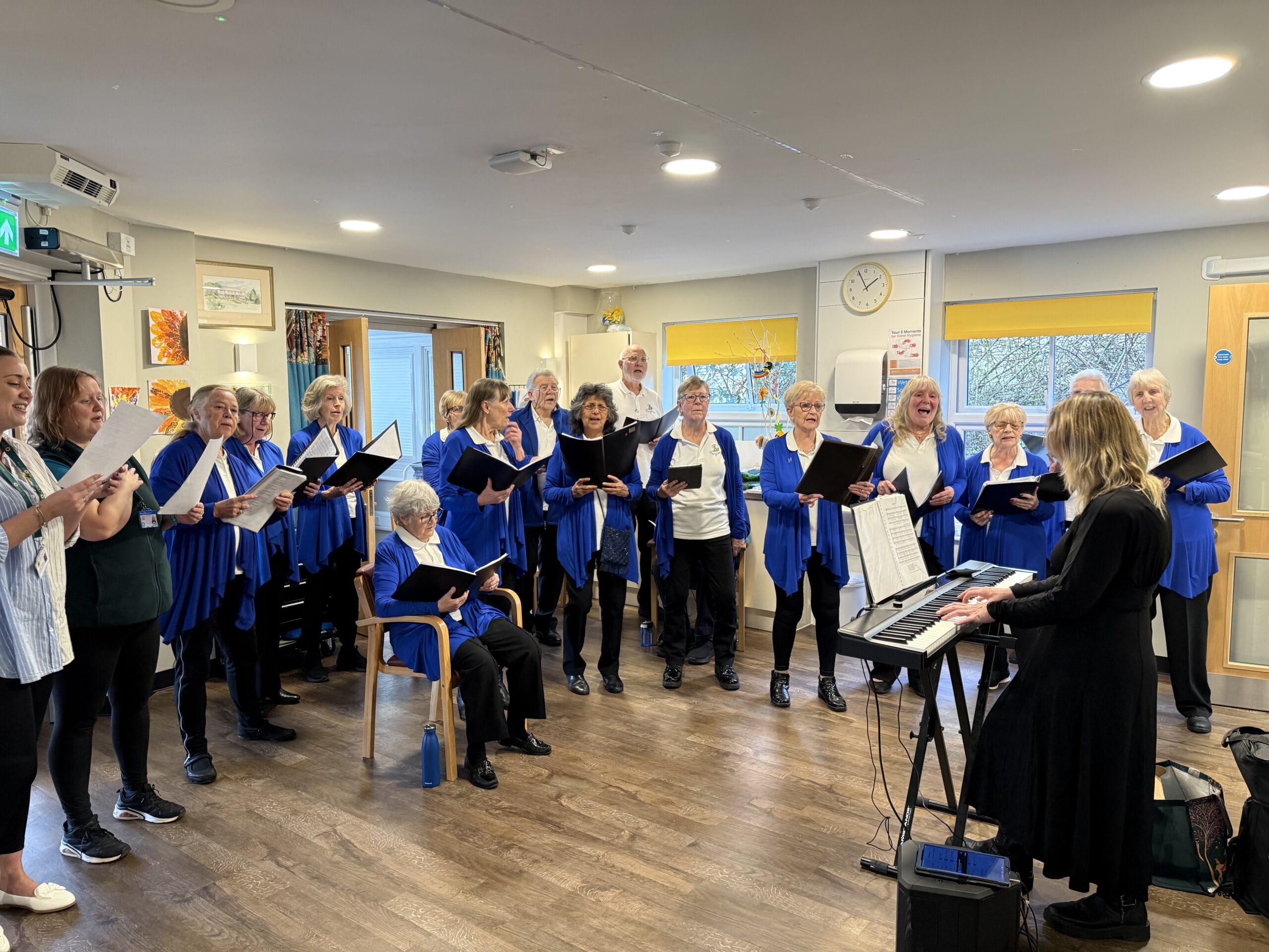 Hospice and choir merger expands support