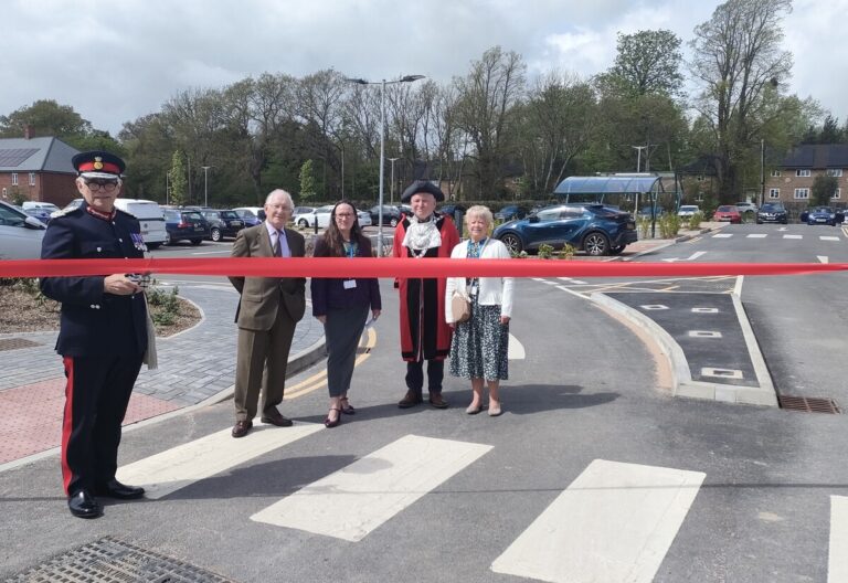 New £3m car park opens at Wimborne hospital