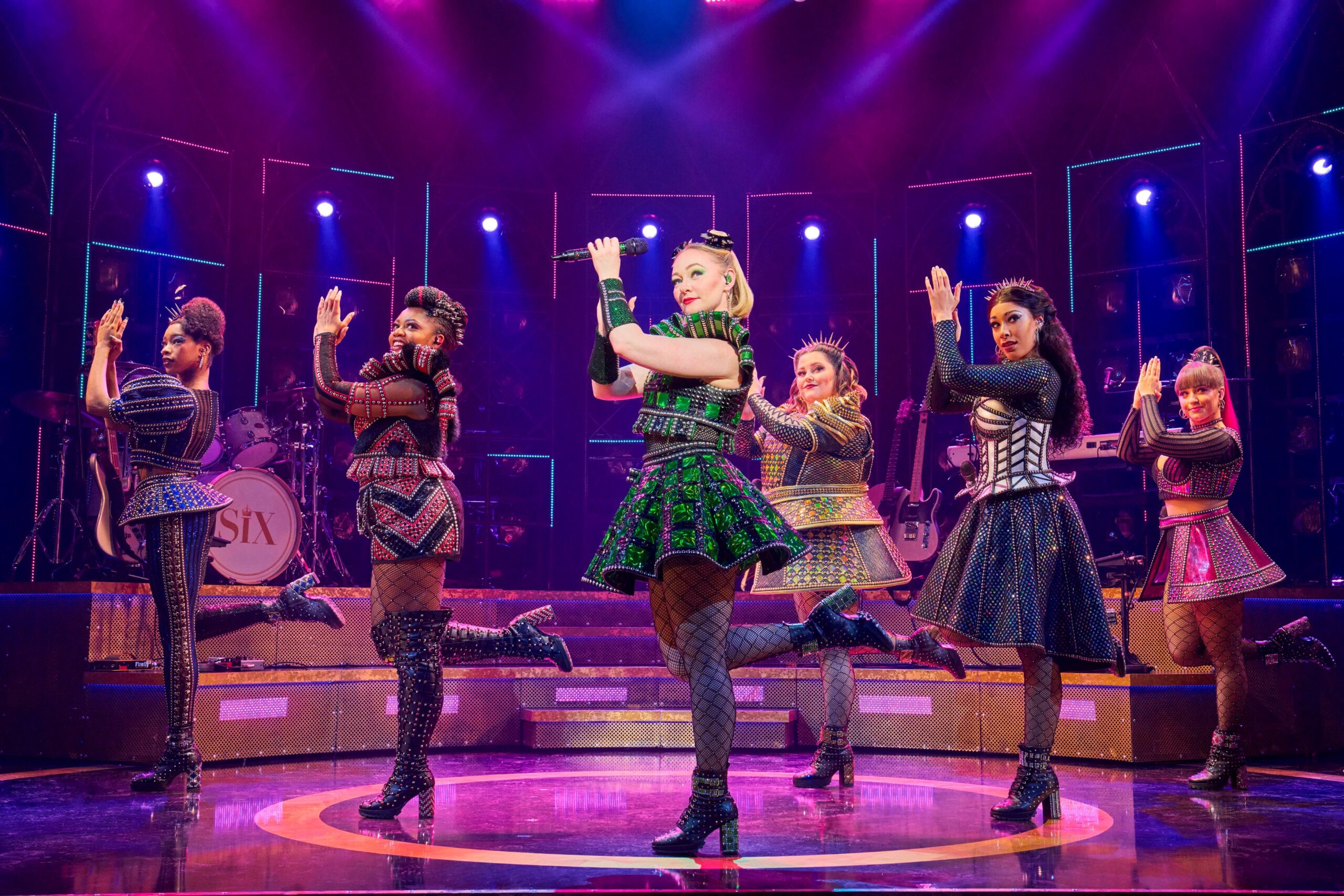 SIX musical returns to Lighthouse Poole