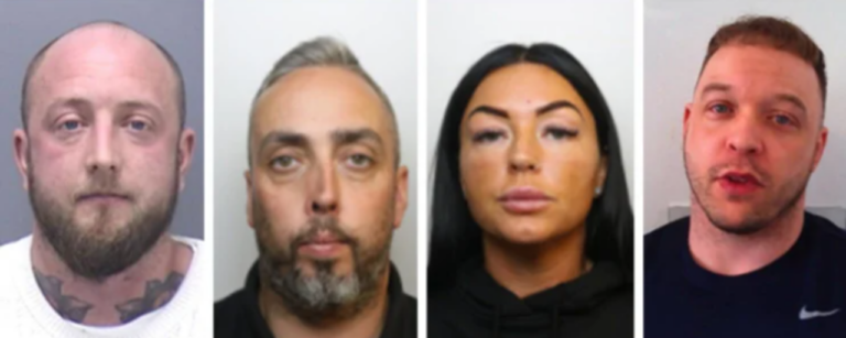 Prison smuggling gang jailed