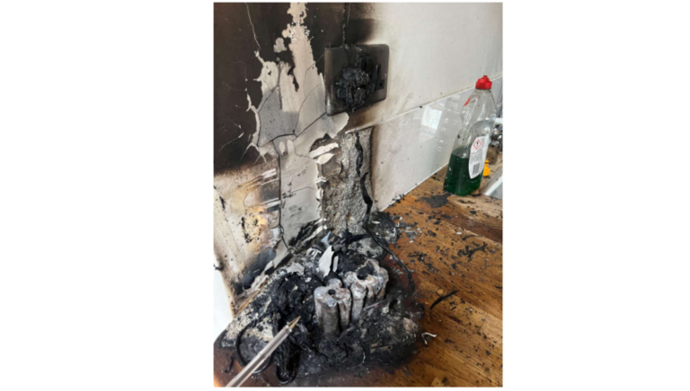 Fire service warns over unsafe electrical buys