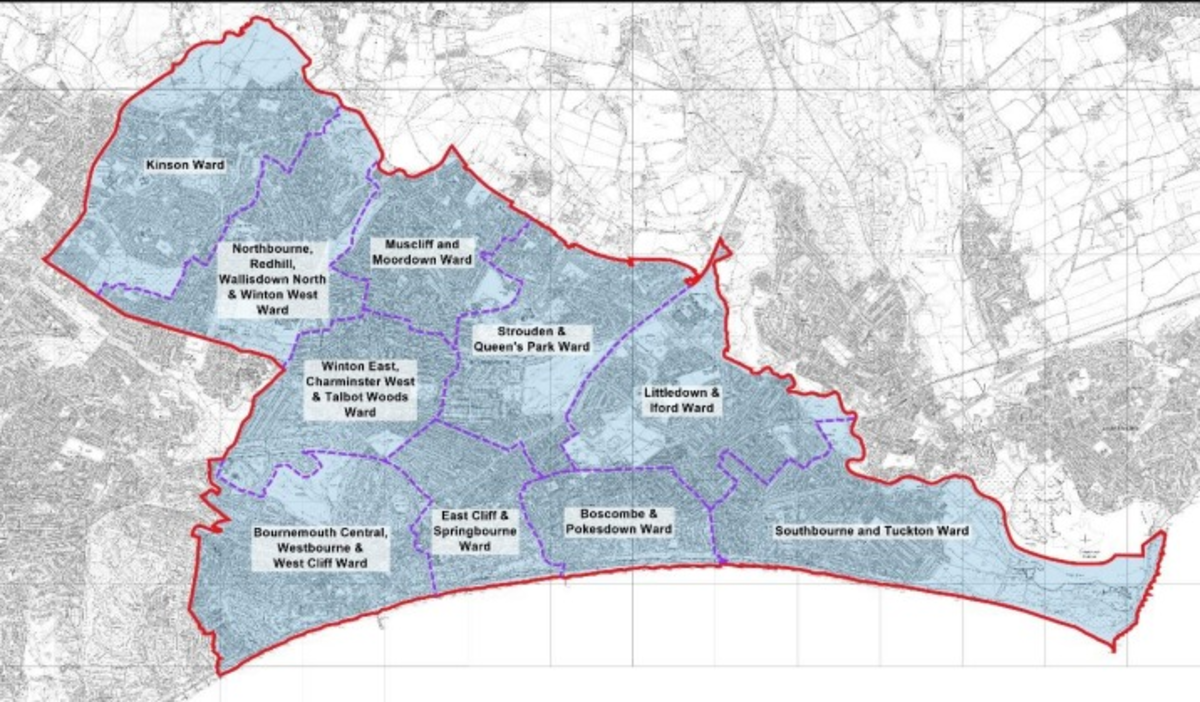 New ward boundaries set for town councils