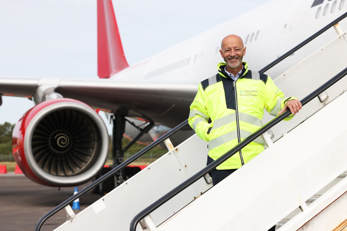 Bournemouth Airport celebrates record year