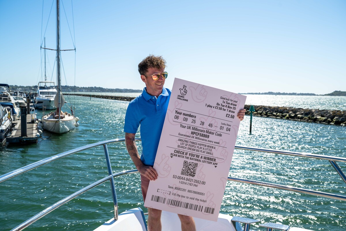 Final call for £1m ticket