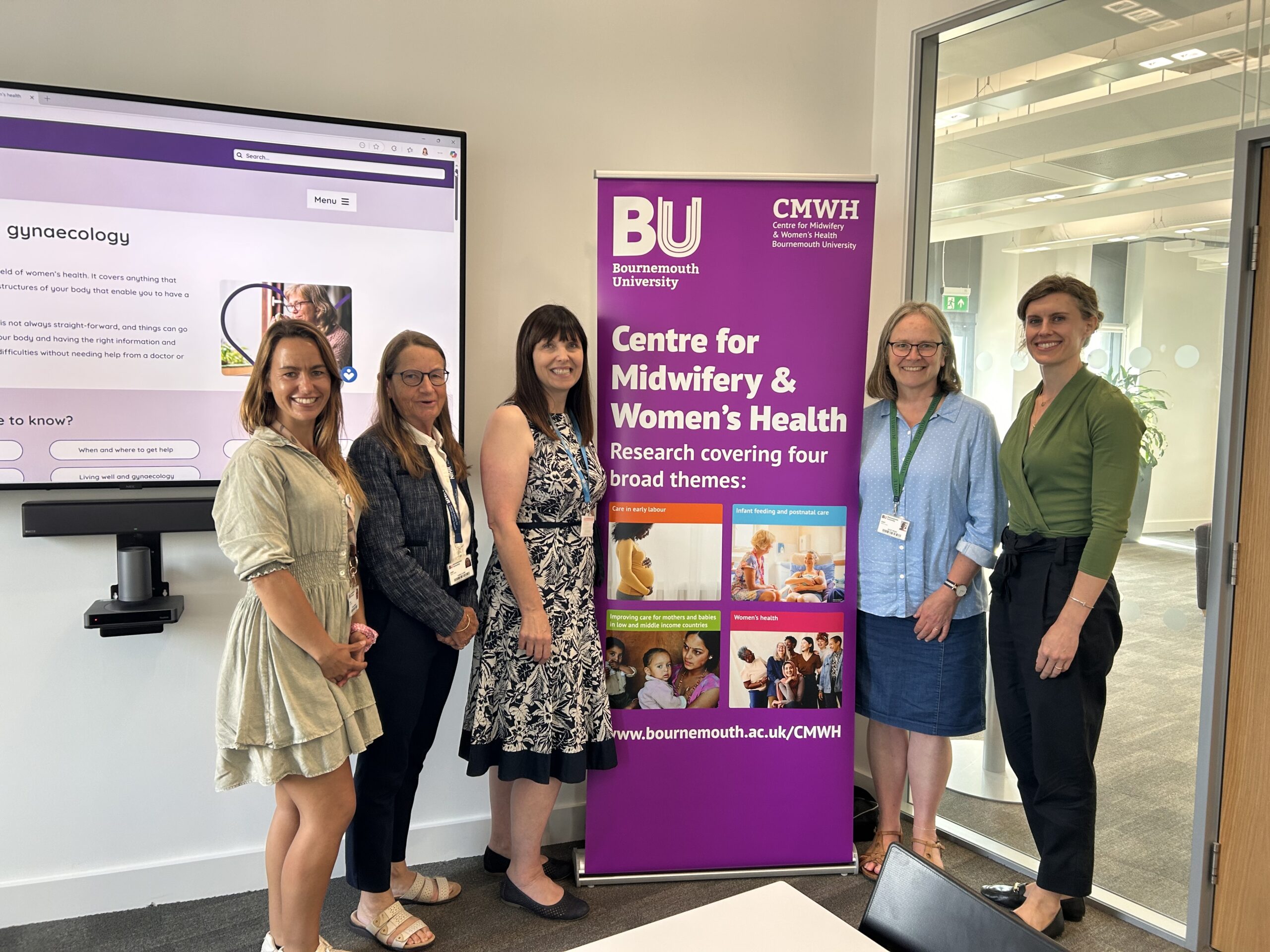 Dorset research shapes women’s health