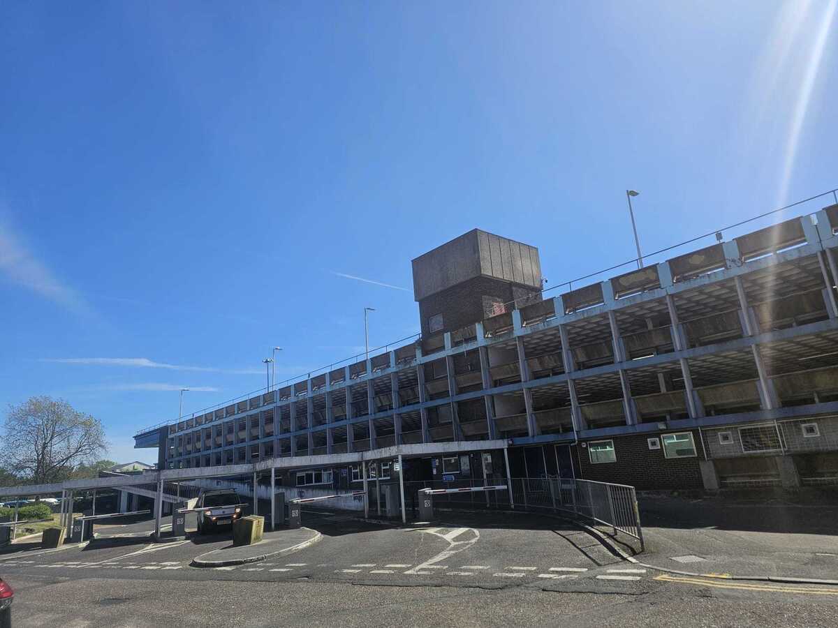 Broken car park lifts hit footfall