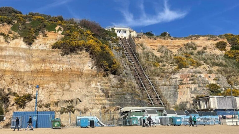 East Cliff works could last until 2028