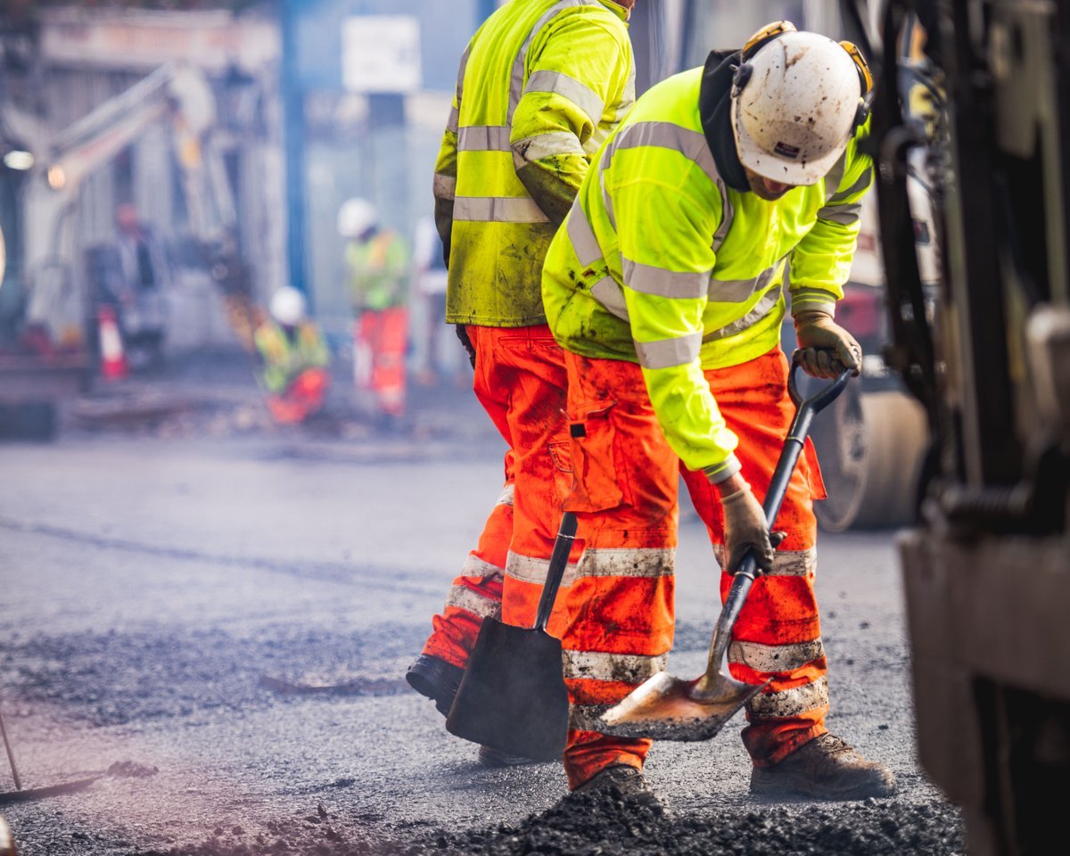 Pothole reports rise sharply in 12 months