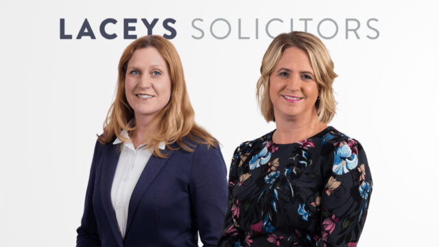 Laceys Solicitors appoints two new partners
