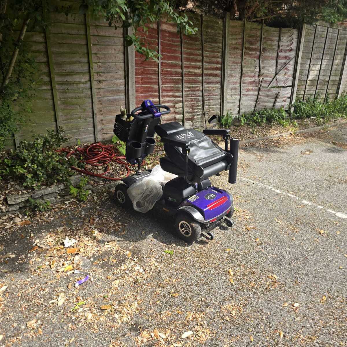 Election candidate’s mobility scooter stolen