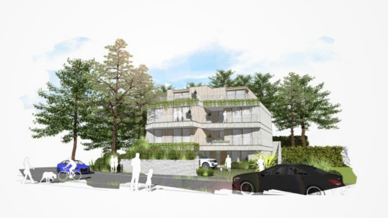 Flats plan approved near Branksome Chine
