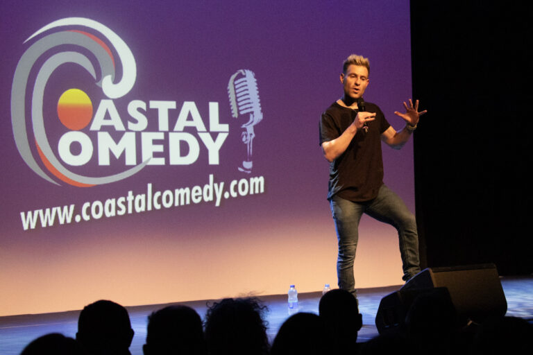 Simon Brodkin tops Ringwood comedy bill