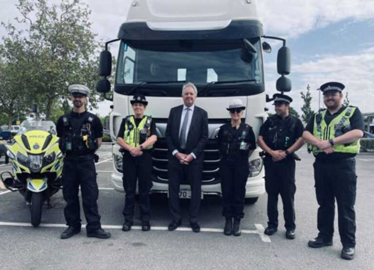 171 drivers caught in crackdown