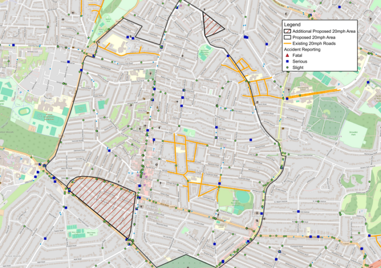 New 20mph zone planned for Winton roads
