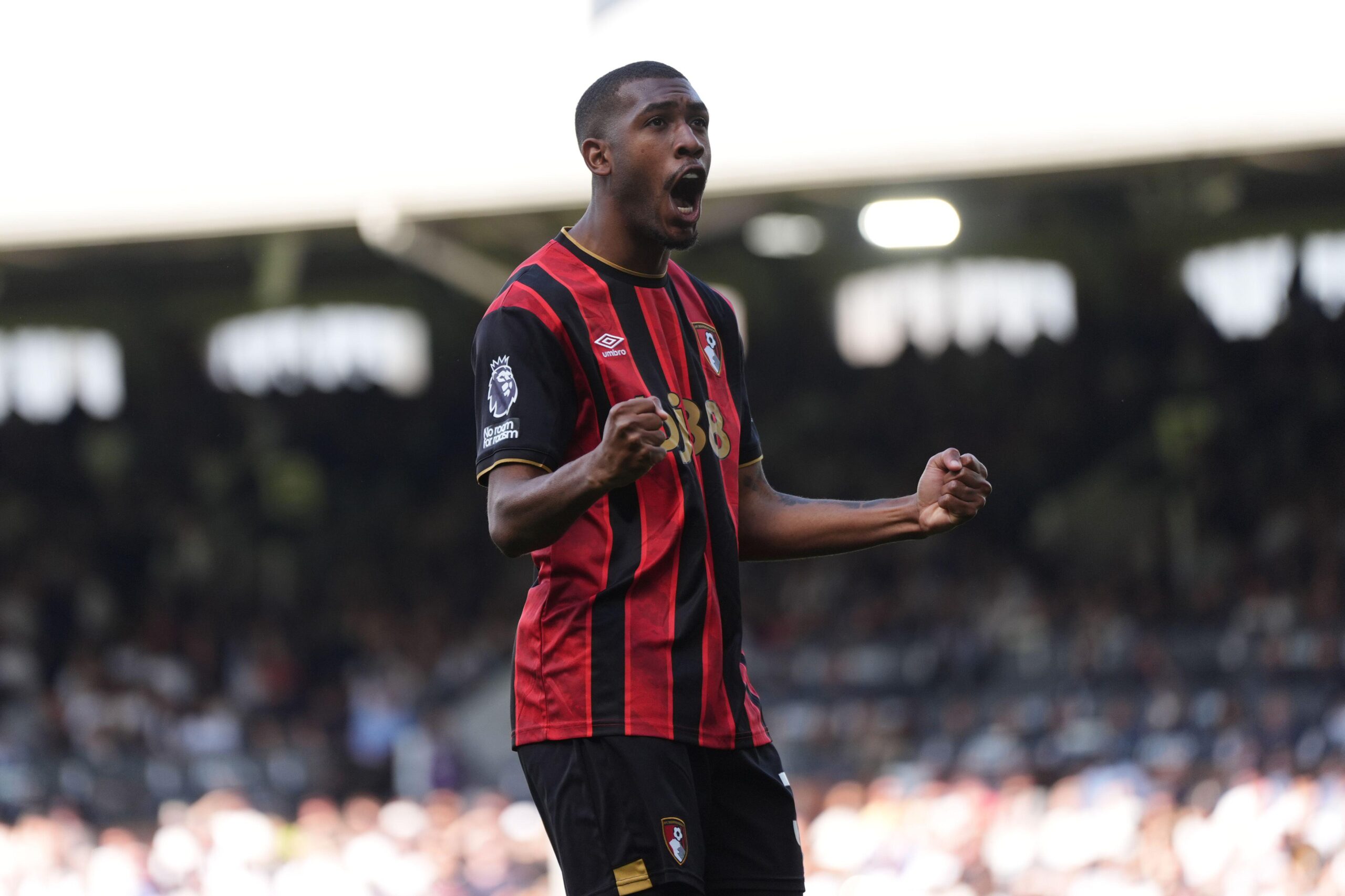 Bournemouth beat Fulham after red cards