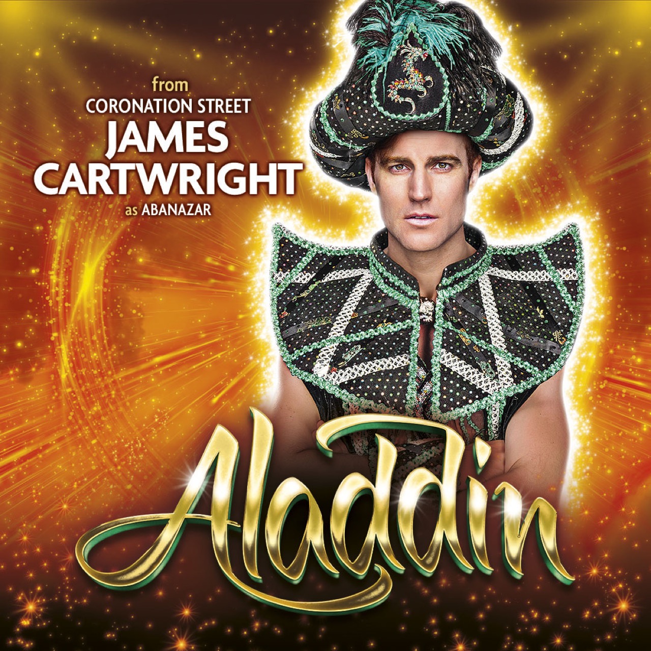 James Cartwright joins Bournemouth panto