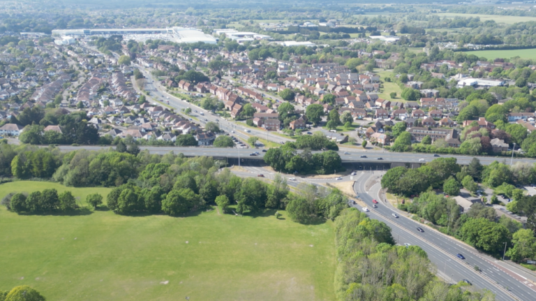 Welfare incident closes A338 on Tuesday evening